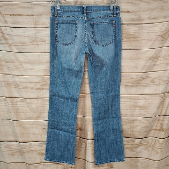 GAP 1969 jeans bootcut stretch vintage med wash low rise 8L - Picture 5 of 11